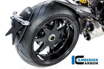 Ilmberger Carbon Fibre Splash Guard For Ducati XDiavel 1260 2018-22